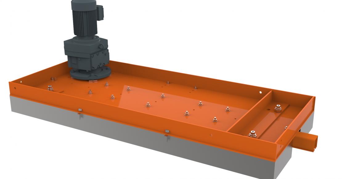 550M overhead chain conveyor